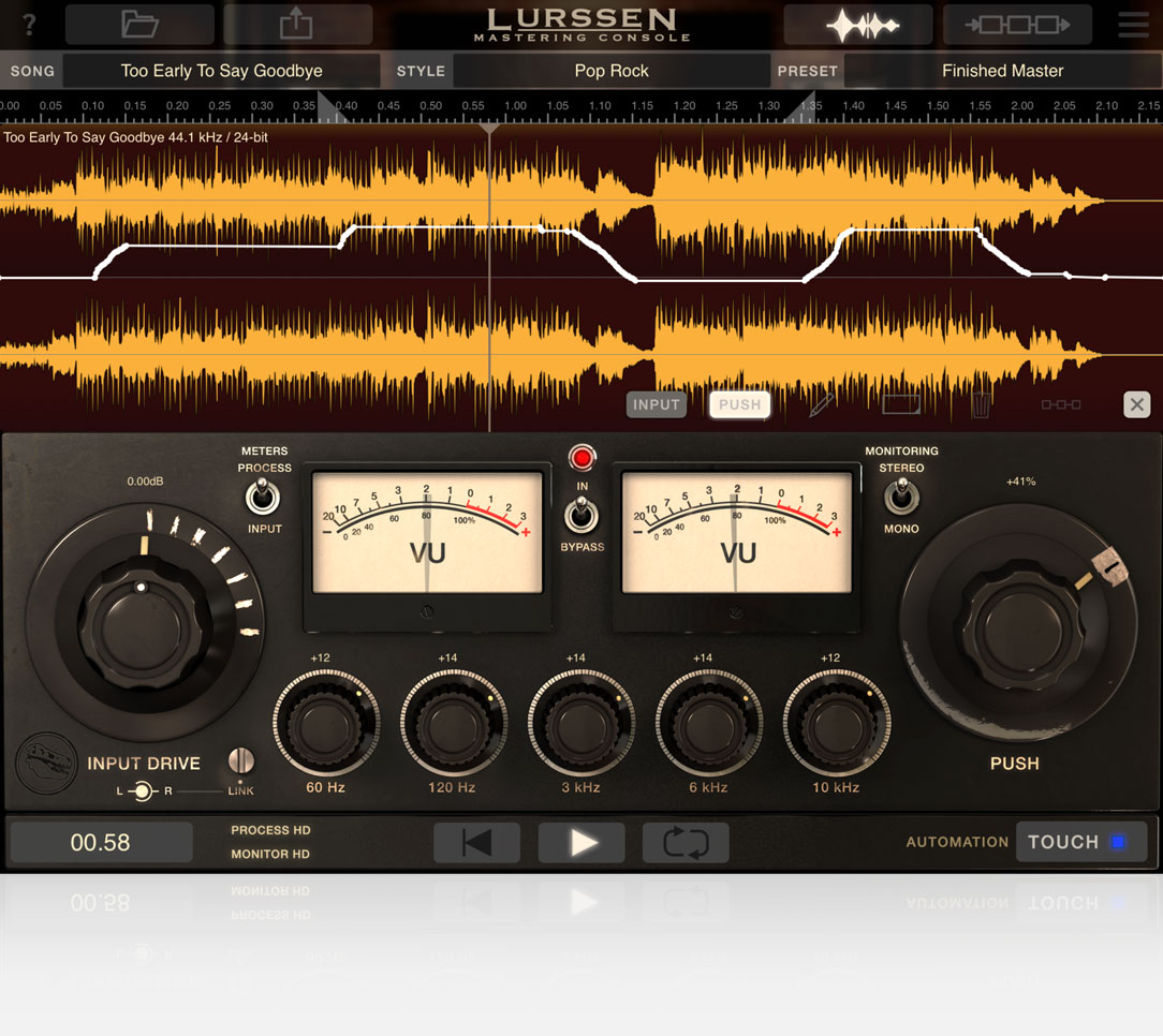 IK Multimedia Lurssen Mastering  Console (Latest Version)